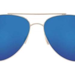 Lunette Polarisante Costa Wingman Blue Mirror Palladium Silver 580G