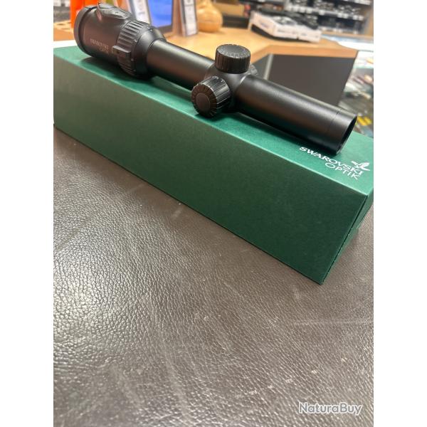 Lunette de battu Swarovski optik Z8i + 1-8x24