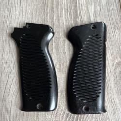 Plaquettes pistolet MAC 50