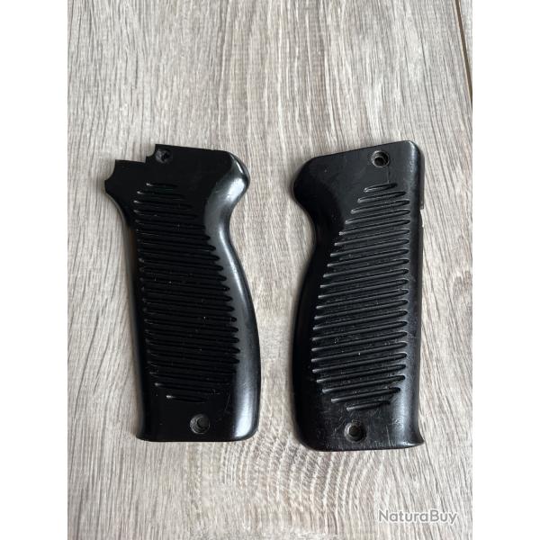 Plaquettes pistolet MAC 50