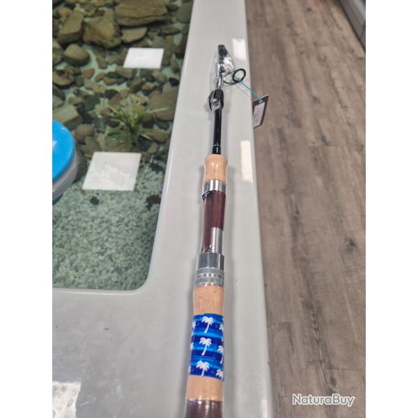 CANNE SPINNONG TELESCOPIQUE TRUITE HAUT DE GAMME - PALMS - EGERIA 5'6UL - 2/6GR -