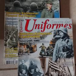 Gazette des Uniformes n&deg; 199 + 200