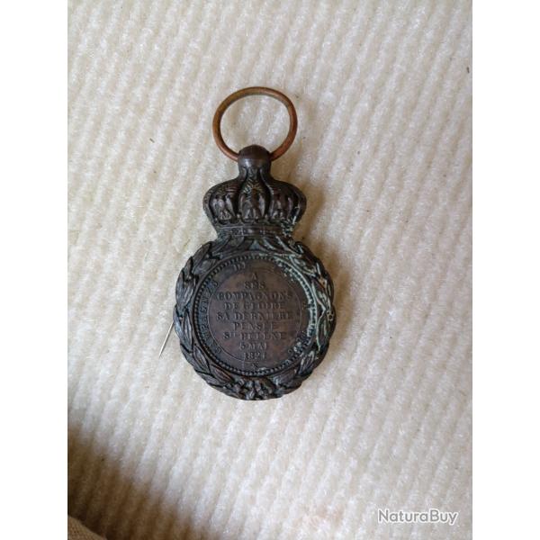 France, Napol�on ,M�daille de Sainte-H�l�ne