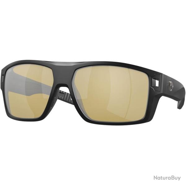 Lunette Polarisante Costa Santiago Net Black Sunrise Silver 580G