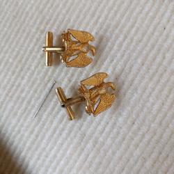 Boutons de manchette aigle de l empire