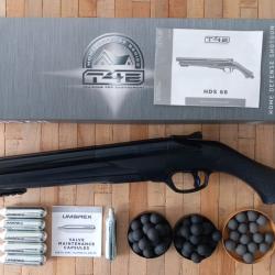 PACK DEFENSE PR&Ecirc;T &Agrave; L EMPLOI HDS 68 + OPTIONS LAMPE LASER