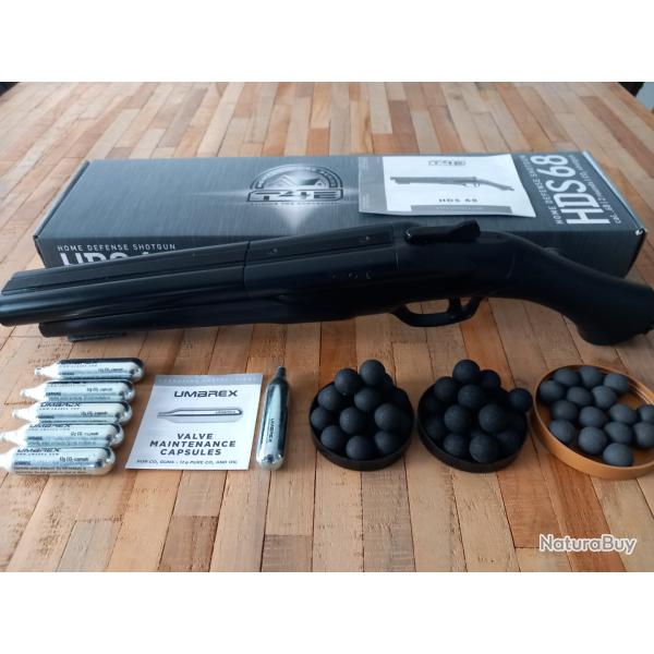 PACK DEFENSE PR�T � L EMPLOI HDS 68 + OPTIONS LAMPE LASER