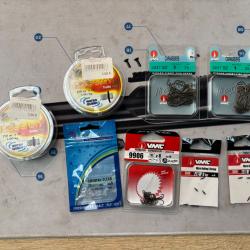 lot de 8 articles de peche neuf aux encheres promotion armurerie