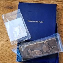 ANIMAUX Plaquette, Les chats par Paul Niclausse