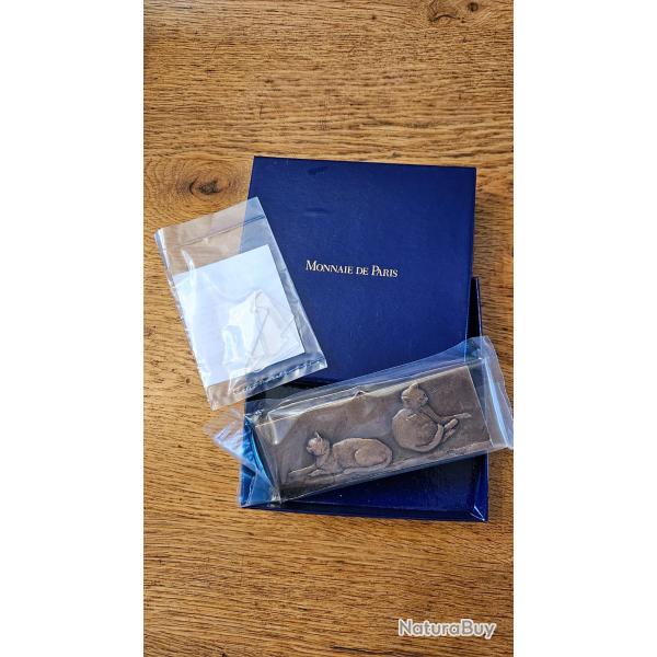 ANIMAUX Plaquette, Les chats par Paul Niclausse