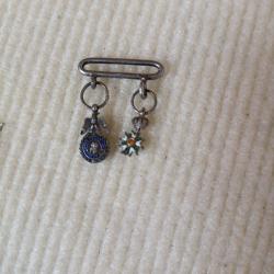 Miniature valeur et discipline et l&eacute;gion d honneur second empire