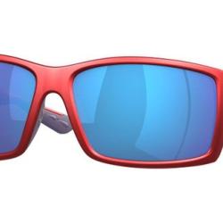 Lunette Polarisante Costa Reefton 410 Matte USA Red Blue Mirror 580G