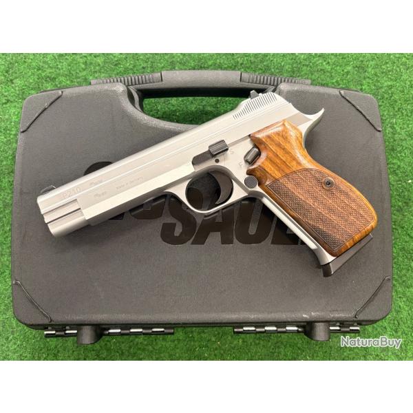 MAGNIFIQUE SIG SAUER P210 LEGEND INOX 9X19