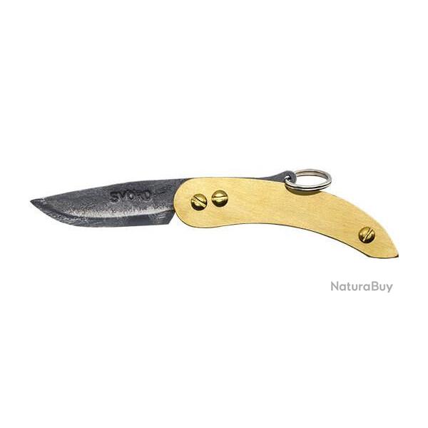 Couteau pliant Svord Peasant Micro Brass