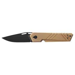 Couteau Pliant TB Outdoor Unboxer Tan