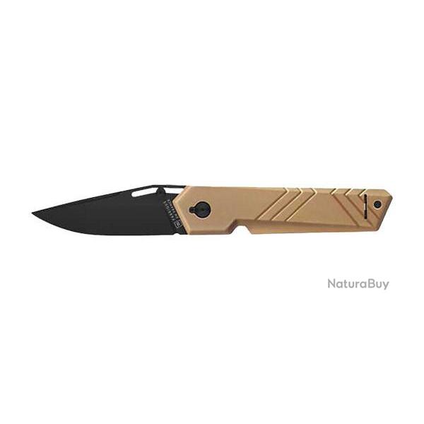 Couteau Pliant TB Outdoor Unboxer Tan