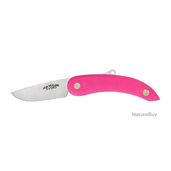 Couteau fixe Svord Peasant Rose