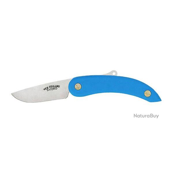 Couteau fixe Svord Peasant Bleu