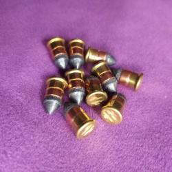Cartouches 6mm bosquette double charge. Lot de 10.