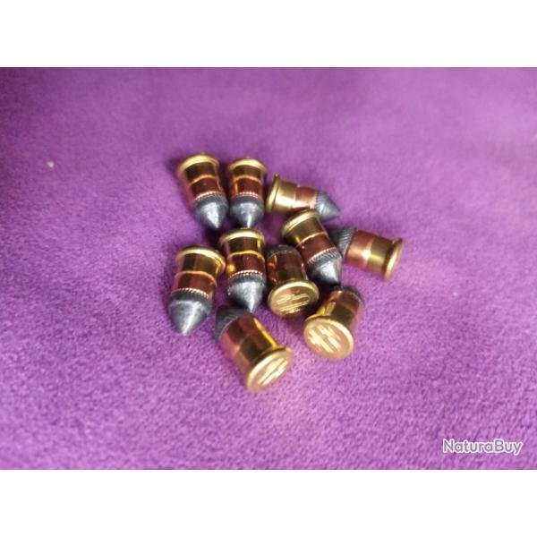 Cartouches 6mm bosquette double charge. Lot de 10.