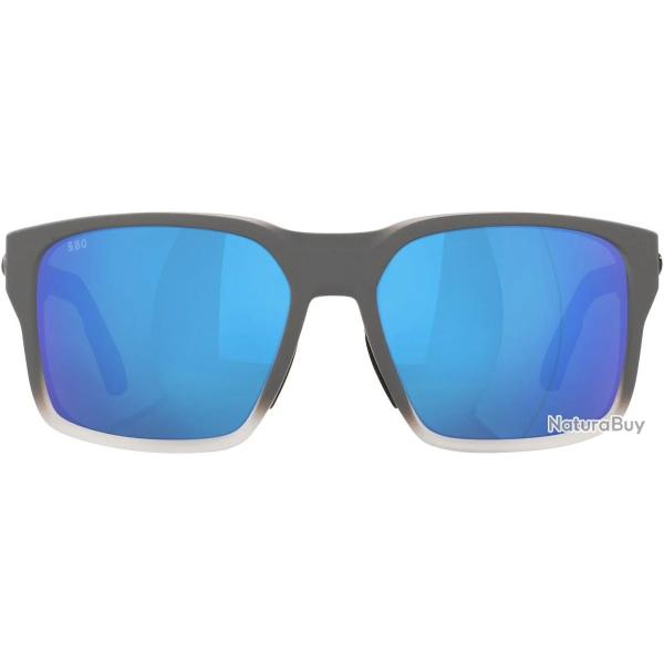 Lunette Polarisante Costa Tailwalker 277 Matte Fog Grey Blue Mirror 580G