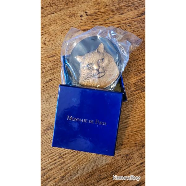 M�daille animali�re - Chat - �gypte antique - Jean Joachim