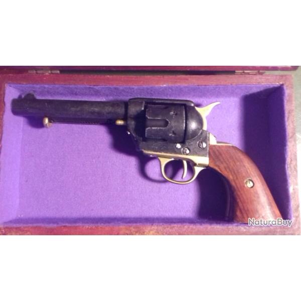 revolver colt de d�coration calibre 32/20