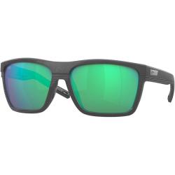 Lunette Polarisante Costa Pargo Net Dark Gray Copper Green Mirror 580G