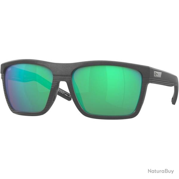 Lunette Polarisante Costa Pargo Net Dark Gray Copper Green Mirror 580G