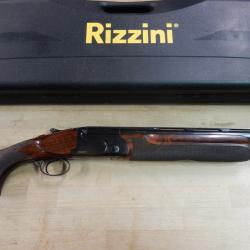 FUSIL DE TRAP RIZZINI PREMIER CAL 12/76 CANON 76 CM + MALLETTE OCCASION BON ETAT