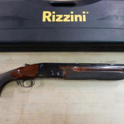 FUSIL RIZZINI PREMIER SPORTING CAL 12/76 CANON 76 CM + MALLETTE OCCASION BON ETAT