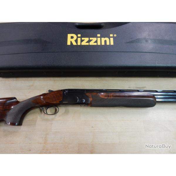 FUSIL DE TRAP RIZZINI PREMIER CAL 12/76 CANON 76 CM + MALLETTE OCCASION BON ETAT