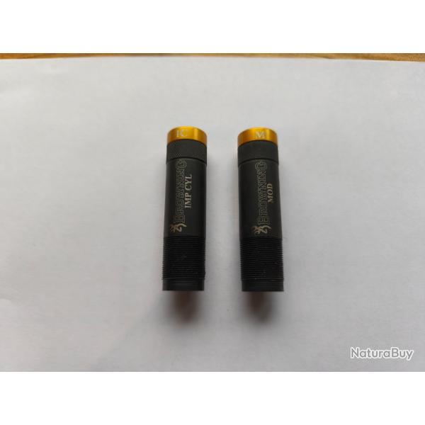 2 chokes browning invector+ midas calibre 20