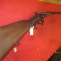 Carabine juxtapos&eacute; Artisan Allemand Cal 9Flobert (1 lisse + 1 ray&eacute;)