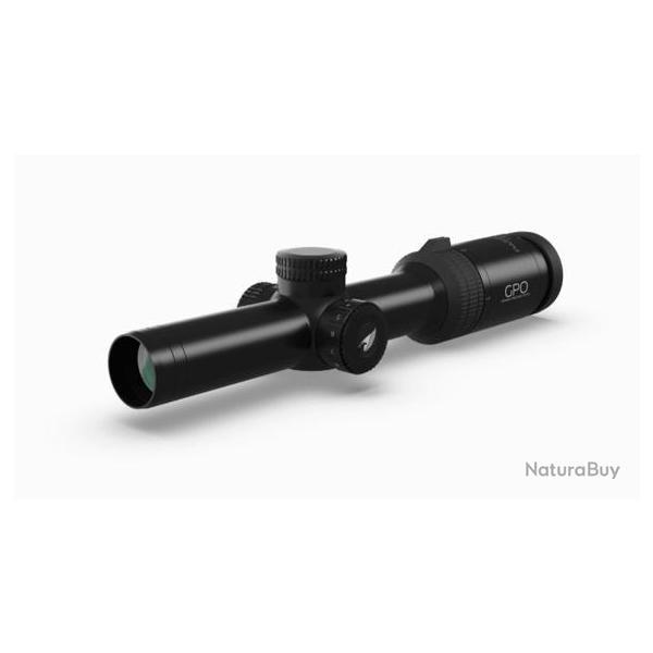 Lunette de battue GPO Spectra 1-8x24 avec r�ticule G4-IL SFP