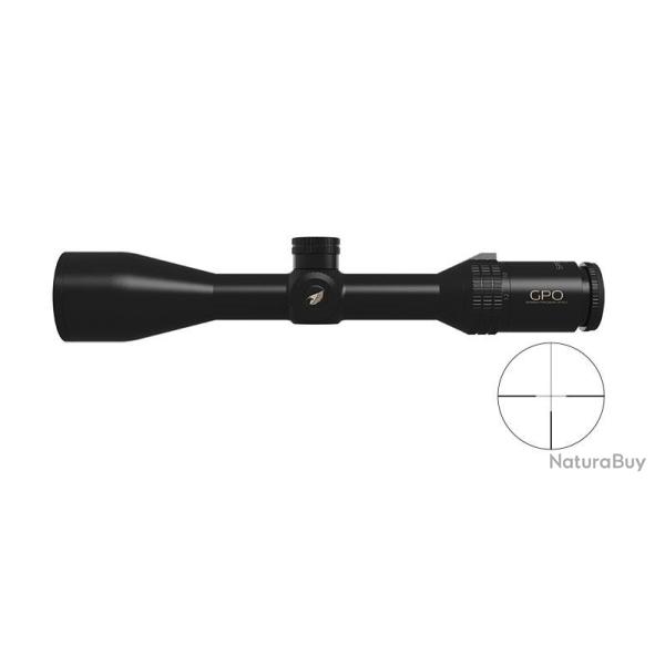 Lunette GPO Spectra 2-12x50 r�ticule G4-IL SFP