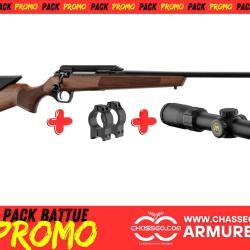 Pack carabine Impala Plus Monza Cal .30-06 Sprg + Lunette de battue Microdot 1-4x24i