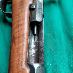 Fusil chassepot de 1866 &agrave; aiguille manufacture de St-Etienne