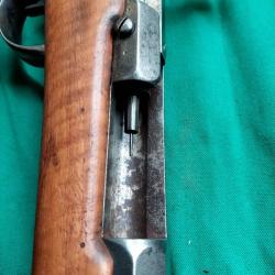 Fusil chassepot de 1866 &agrave; aiguille manufacture de St-Etienne
