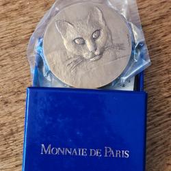 ANIMAUX M&eacute;daille, Chat  jOACHIM j