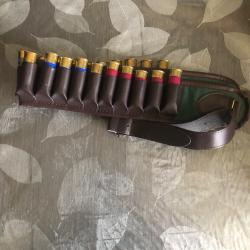 cartouchi&egrave;re r&eacute;glable neuf   garni de 20 cartouche 36 gr cal 12