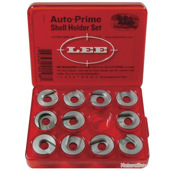 Vente Flash ! 90198 Boite de 11 supports de douilles Shell Holder Auto-Prime