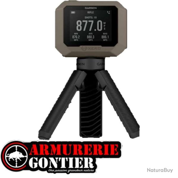 Chronographe balistique Garmin Xero� C1 Pro