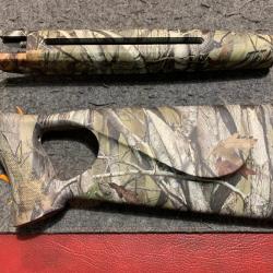 Crosse trou de pouce et devant camouflage pour verney-carron impact la