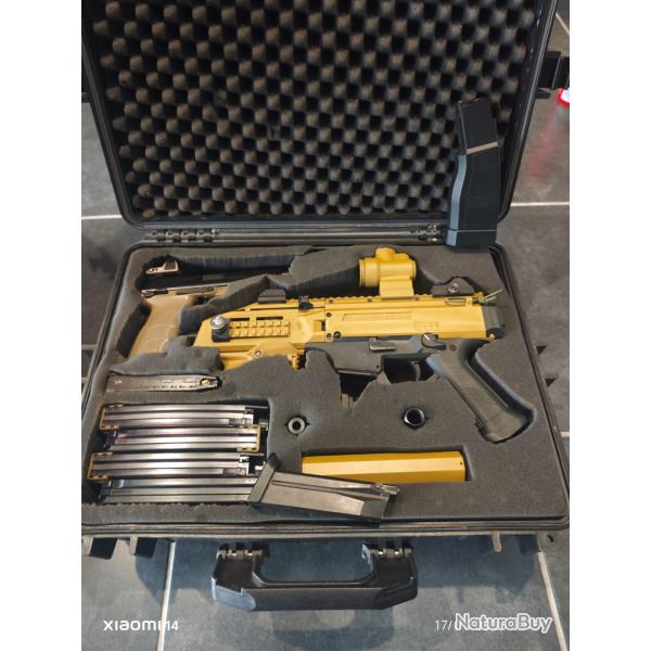 Scorpion evo 3 A1 upgrade