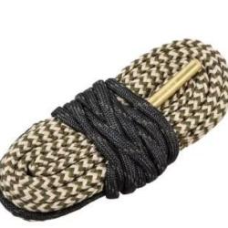 Cordon de nettoyage boresnake calibre .25 .264 & 6.5mm - Livraison gratuite