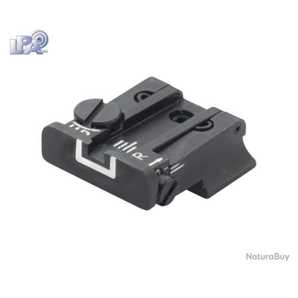 Hausse r�glable LPA - TPU19WA18 - Walther P99