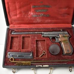 Pistolet Unique Model 52 8" Calibre 22Lr