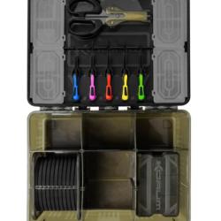Boite tackle blox KORUM &eacute;quip&eacute;e