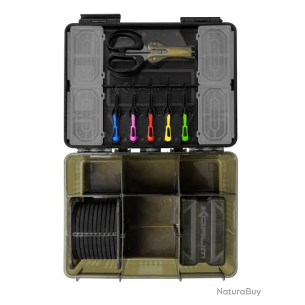 Boite tackle blox KORUM �quip�e